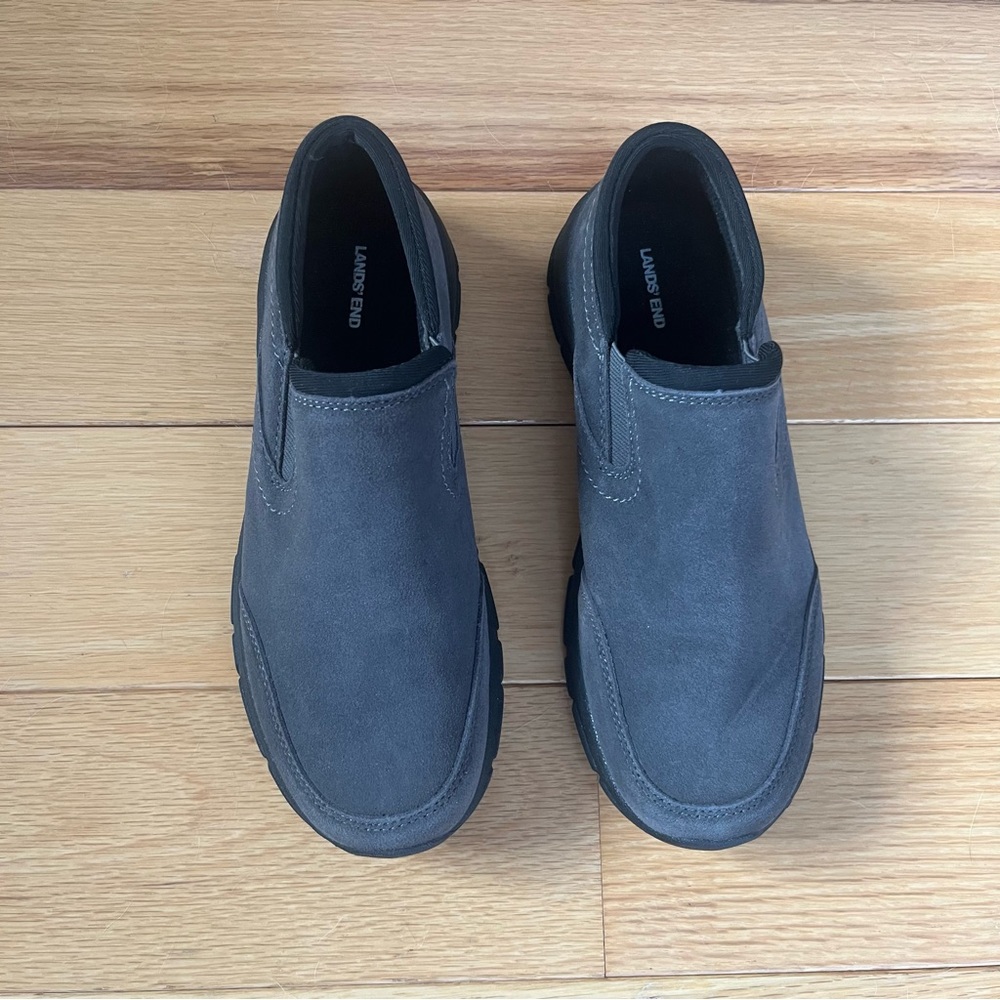 💘 Lands end slip on shoes